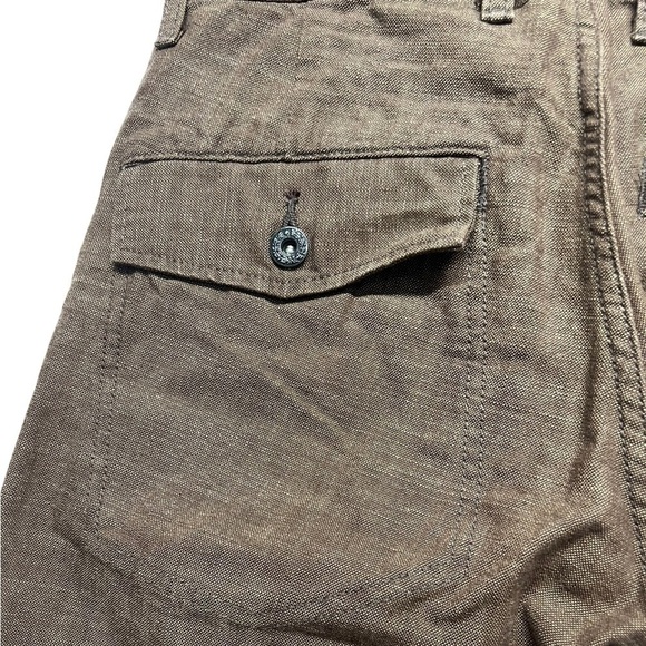 JOHN BULL Boys Japanese Denim Selvedge Cargo Jean Tan 4Y/S - Picture 10 of 14